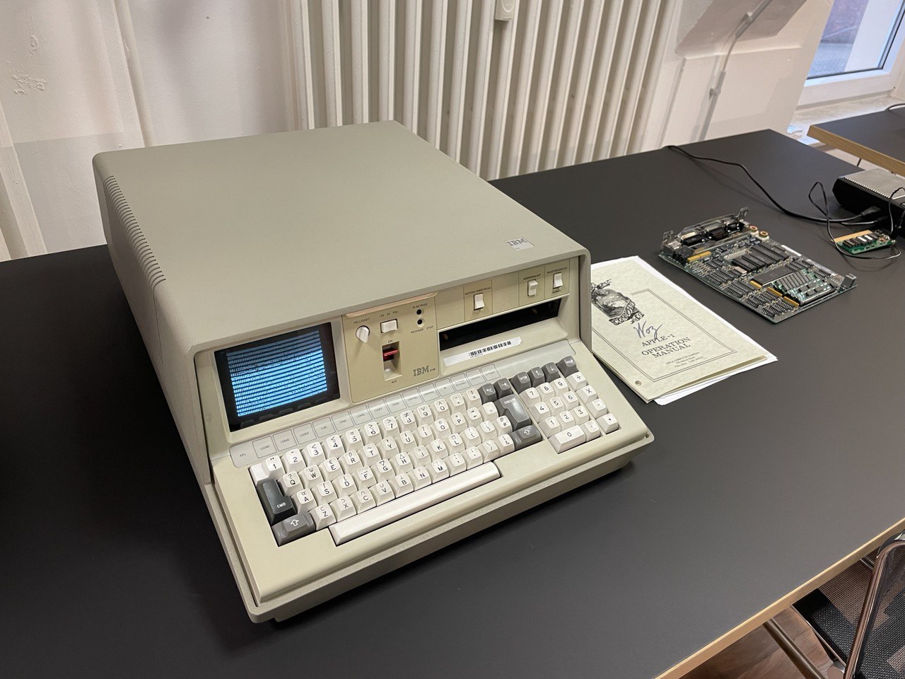 IBM 5100 APL computer