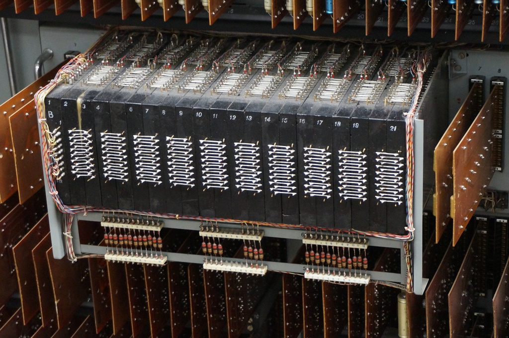 Z23 core memory