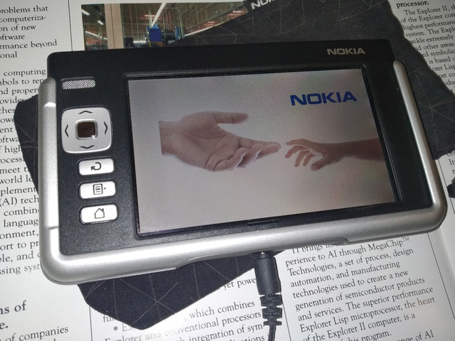 Nokia 770