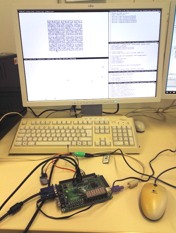 Oberon on FPGA