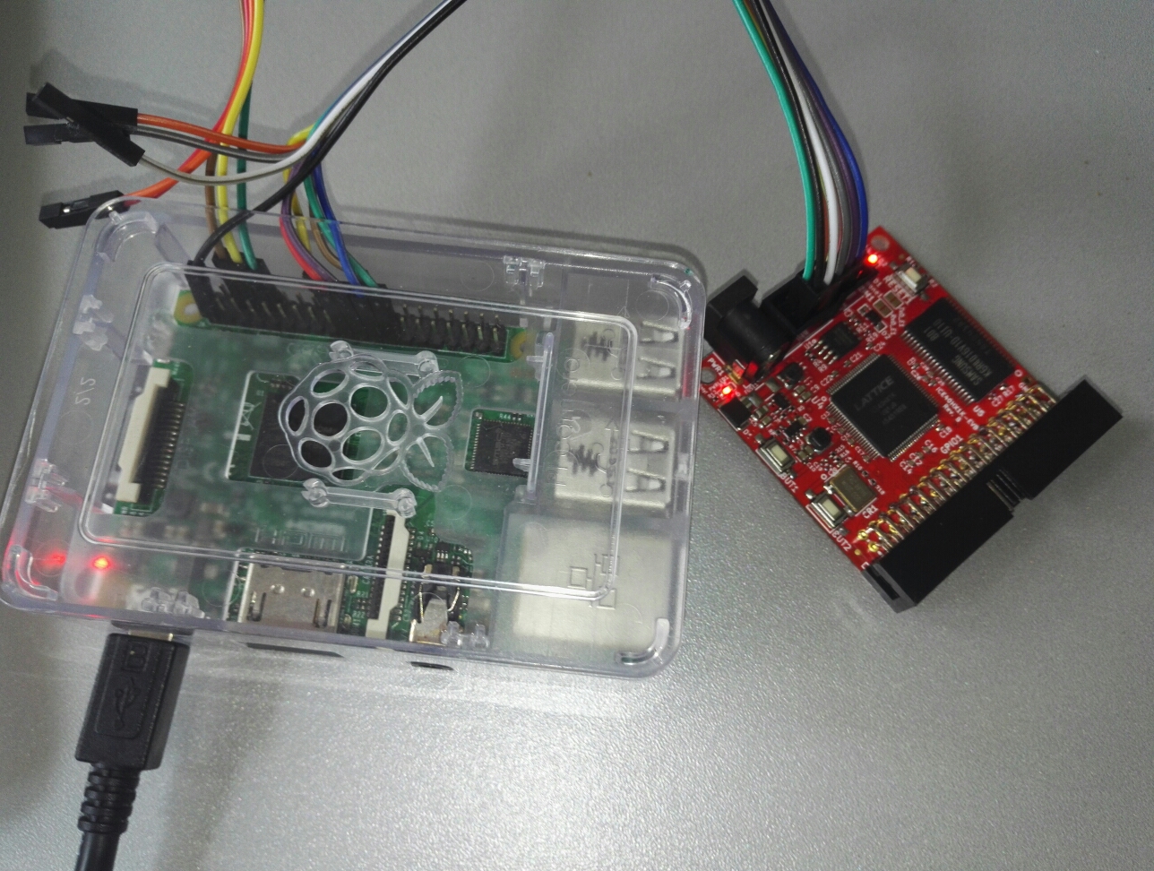 Raspberry Pi FPGA development system