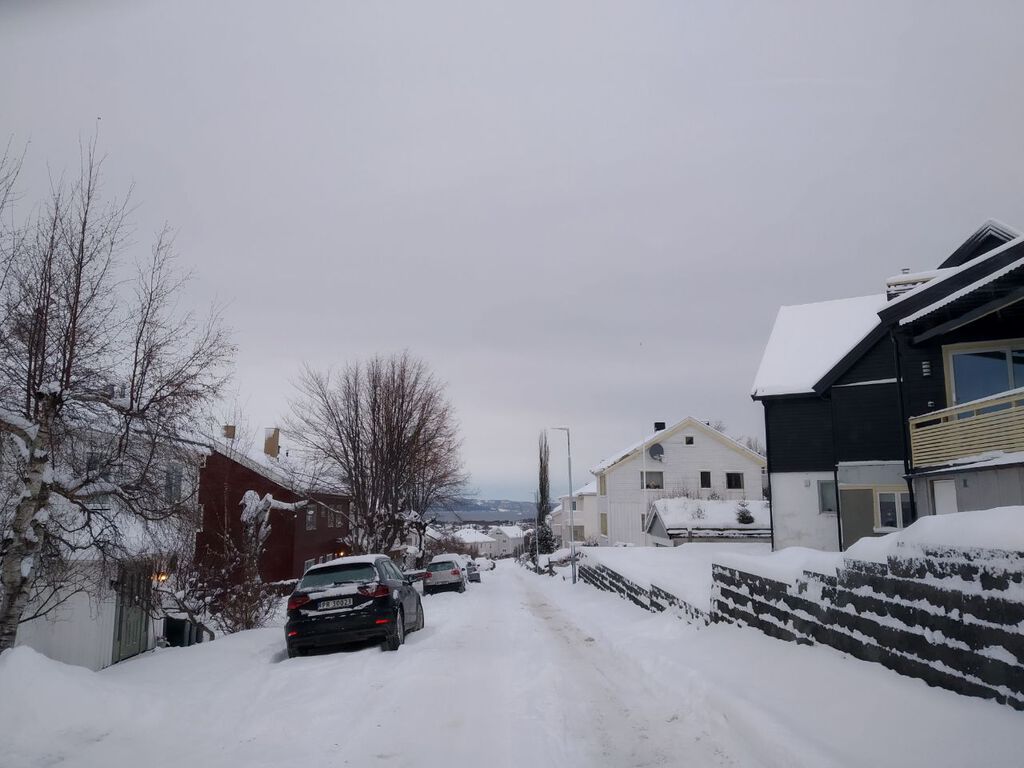 Trondheim street] airport